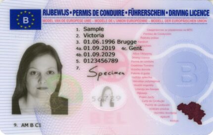 Kaufen Sie den belgischen Führerschein online