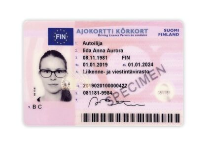 Kaufen Sie den finnischen Führerschein online