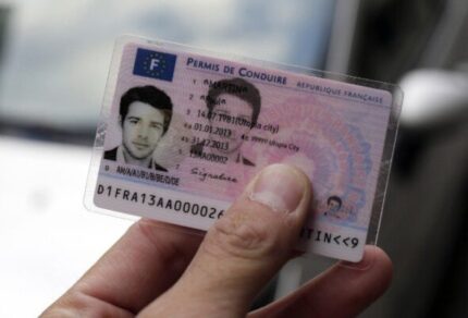 Kaufen Sie den französischen Führerschein online