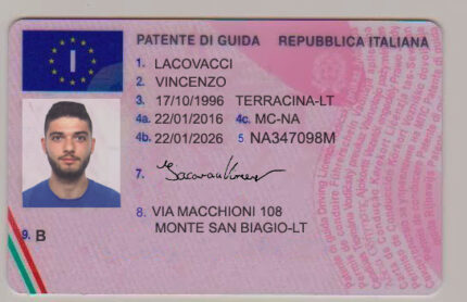 Italienischen Führerschein online kaufen