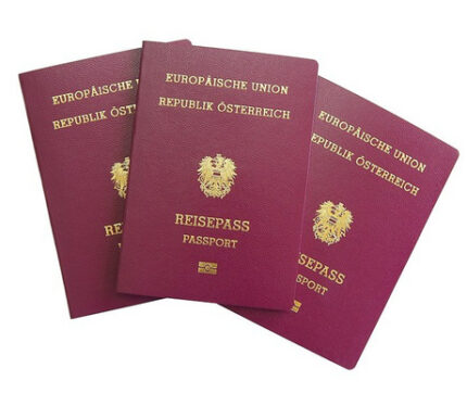 Kaufen Sie einen gefälschten Österreich-Pass
