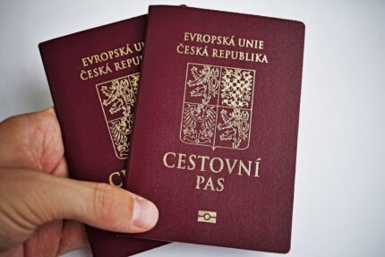 Kaufen Sie einen gefälschten tschechischen Pass