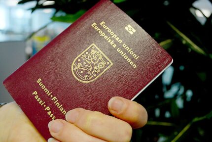 Kaufen Sie einen gefälschten Finnland-Pass