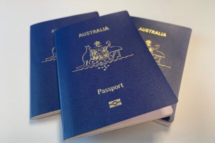 Kaufen Sie online einen gefälschten australischen Pass