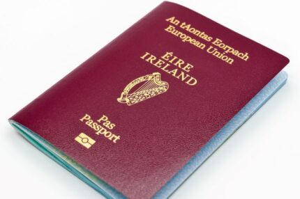 Kaufen Sie einen gefälschten Irland-Pass