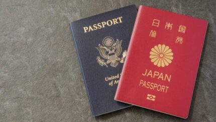 Kaufen Sie einen gefälschten japanischen Pass