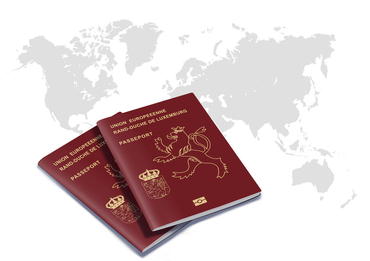 Kaufen Sie einen gefälschten Luxemburger Pass