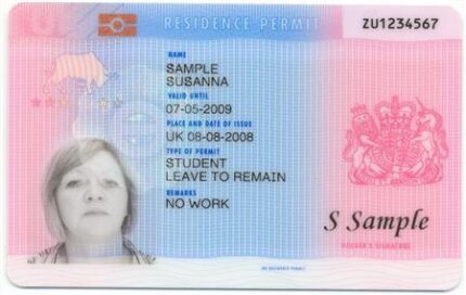 Kaufen Sie einen echten britischen Personalausweis