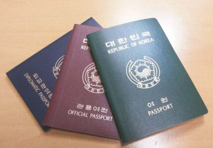 Kaufen Sie einen südkoreanischen Pass
