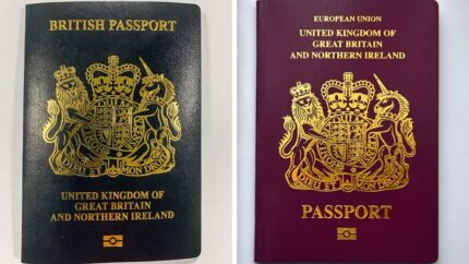 Kaufen Sie einen gefälschten britischen Pass